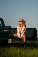 Carter Packable Cowboy in Tan