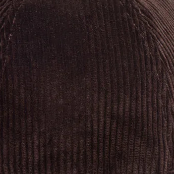 Corduroy, close up - ribbed cotton pile, structured and textural