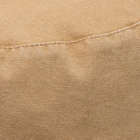 Cotton canvas, close up - woven unstructured natural fibre, the only material Wyeth makes that is machine washable