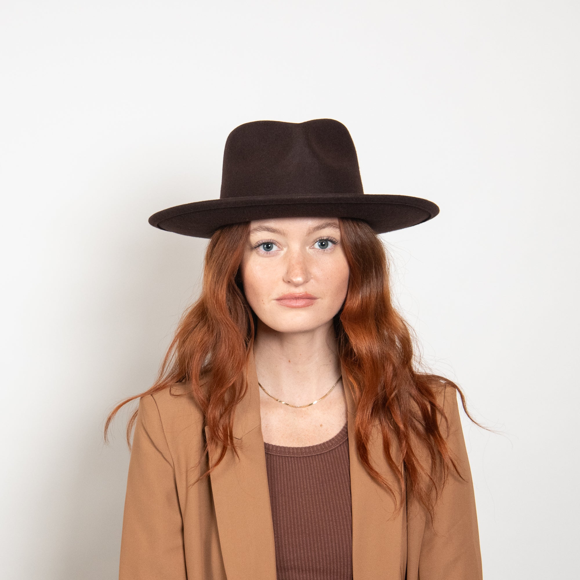 Wyeth London Wool Western Hat Mens Hats Cheap Hats London Wool Hats Wyeth London Hat  main image 4