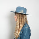 McVie in French Blue