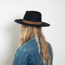 River in Black Brown