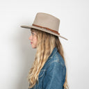 Riley in Taupe
