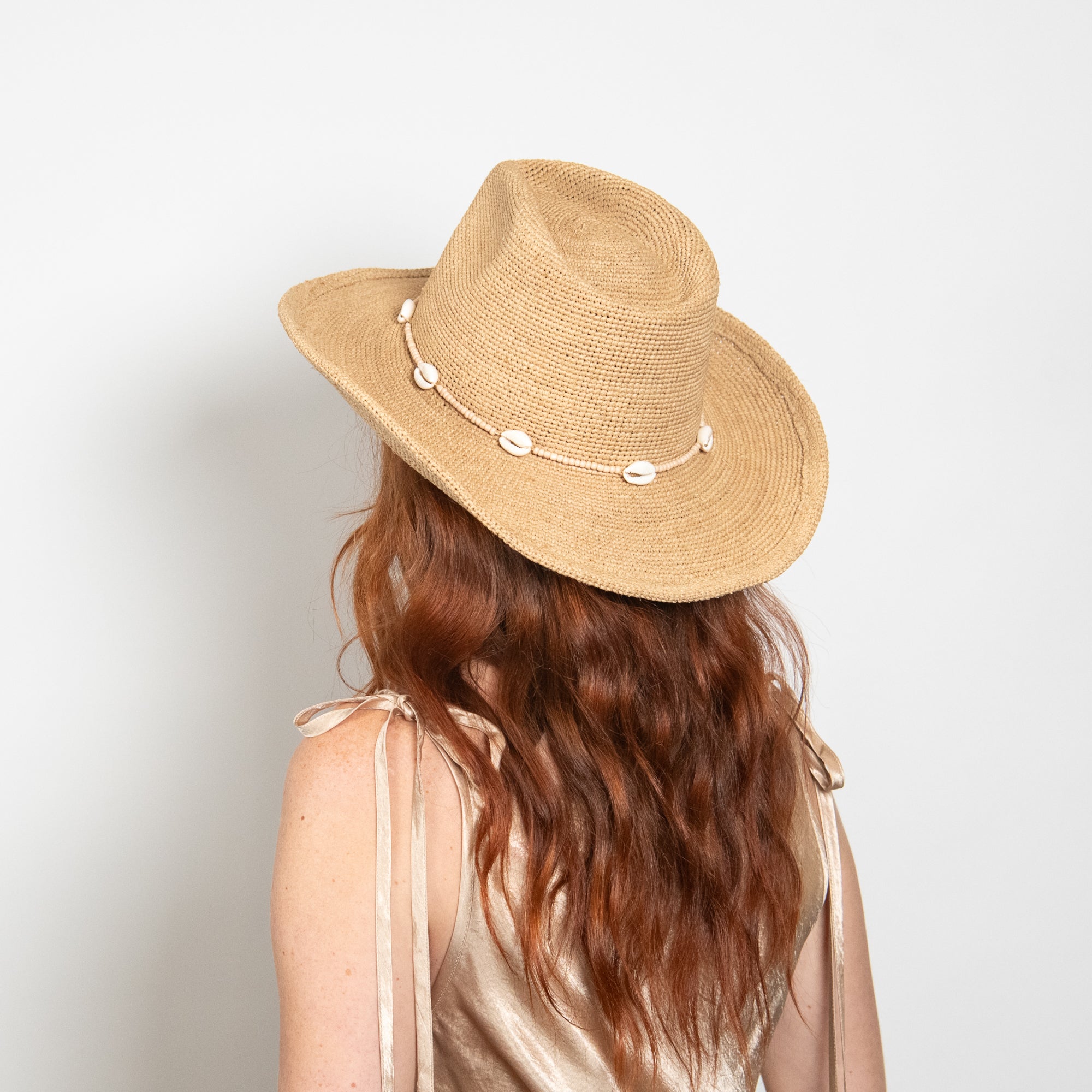 Reed Raffia Cowboy in Natural display picture 2