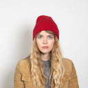 Francis Lambswool Beanie