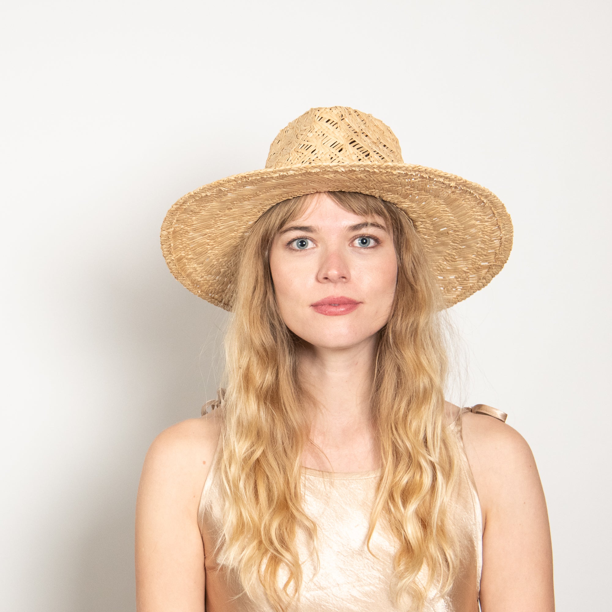 NWT WYETH Suki Hat Natural OS WYETH SUKI HAT - BROWN | Garmentory main image 3