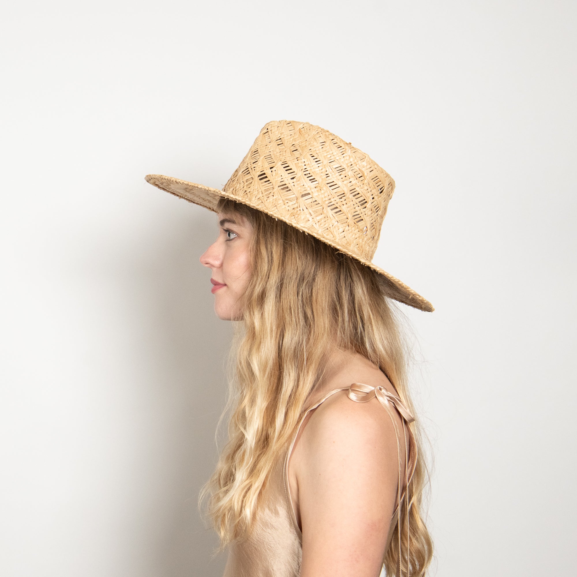NWT WYETH Suki Hat Natural OS WYETH SUKI HAT - BROWN | Garmentory main image 2