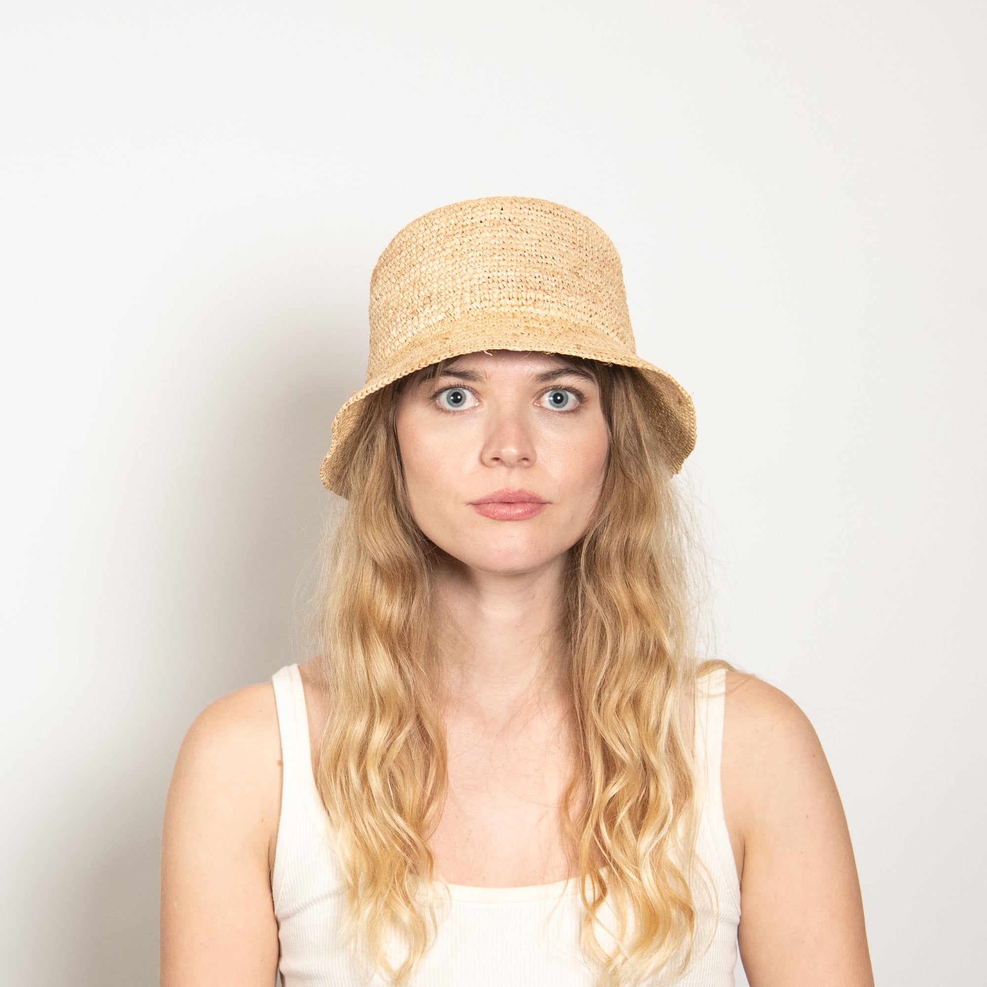 Staud x St. Regis Resorts Collab: Pricing, Release Date, Photos St. Regis x STAUD Woven Straw Bucket Hat, Natural Beige - Limited Edition NWT main image 2