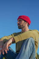 Francis Lambswool Beanie