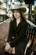 Dustin Wool Felt Cowboy in Taupe