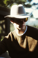Matty Wool Felt Cowboy in Grey
