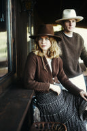 Tanner Packable Wool Fedora in Chocolate - Men's