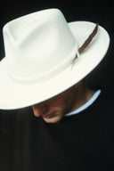 Jared Wool Felt Rancher in Bone