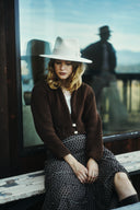 Wyeth Chance Wool Felt Fedora in Taupe – brown, additional view