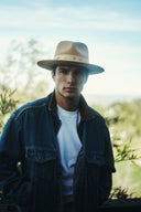 Clarke Wool Felt Rancher in Honey - Men's
