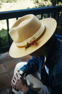 Clarke Wool Felt Rancher in Honey - Men's