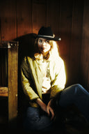 Matty Wool Felt Cowboy in Black