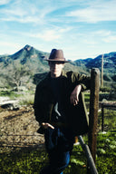 Graham Wool Felt Rancher in Brown - Men's
