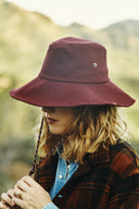 Breeze Cotton Sun Hat in Black