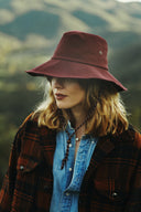 Breeze Cotton Sun Hat in Black