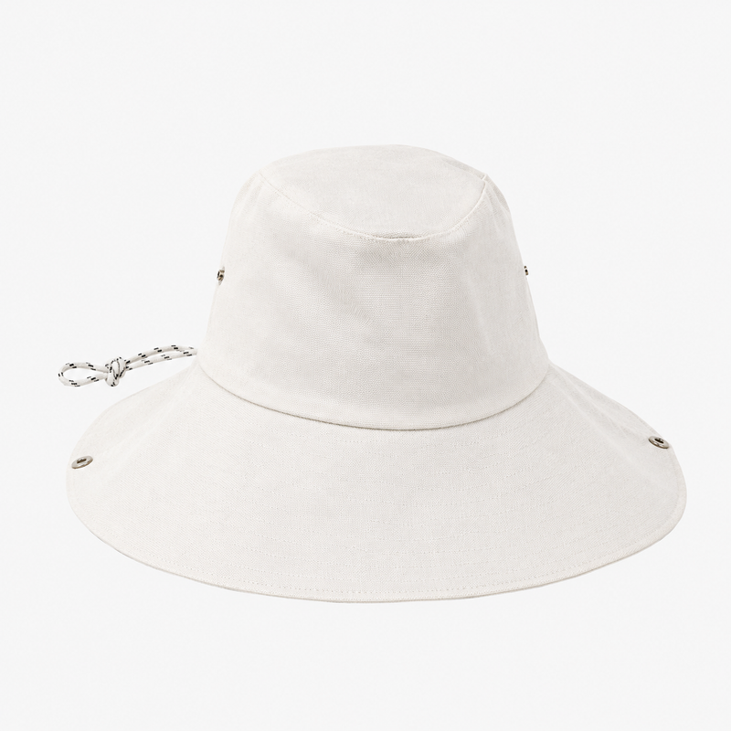 Breeze Cotton Sun Hat in Ivory