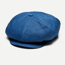 Wyeth Josie Hat in Denim – blue