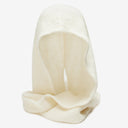 Meryl in Cream Hooded Scarf