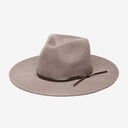 Wyeth Hudson Mesh Panama Hat in Taupe – brown, packable, wide brim