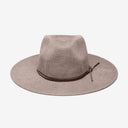 Wyeth Hudson Mesh Panama Hat in Taupe – brown, packable, wide brim, additional view