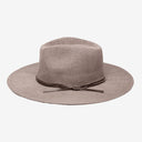 Wyeth Hudson Mesh Panama Hat in Taupe – brown, packable, wide brim, additional view