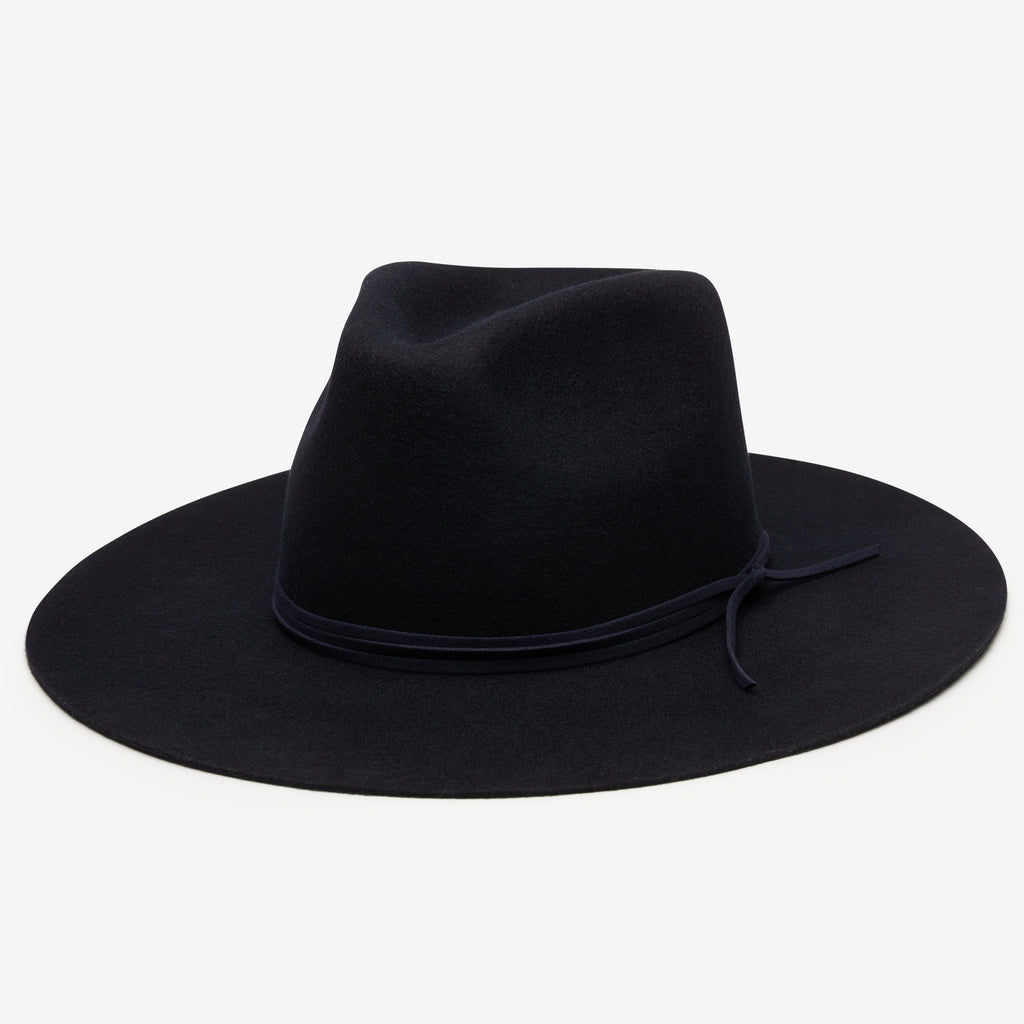 Wyeth Wide Stiff-brim Fedora NWT Wyeth Lila Hat $ 79 | TYLER main image 2