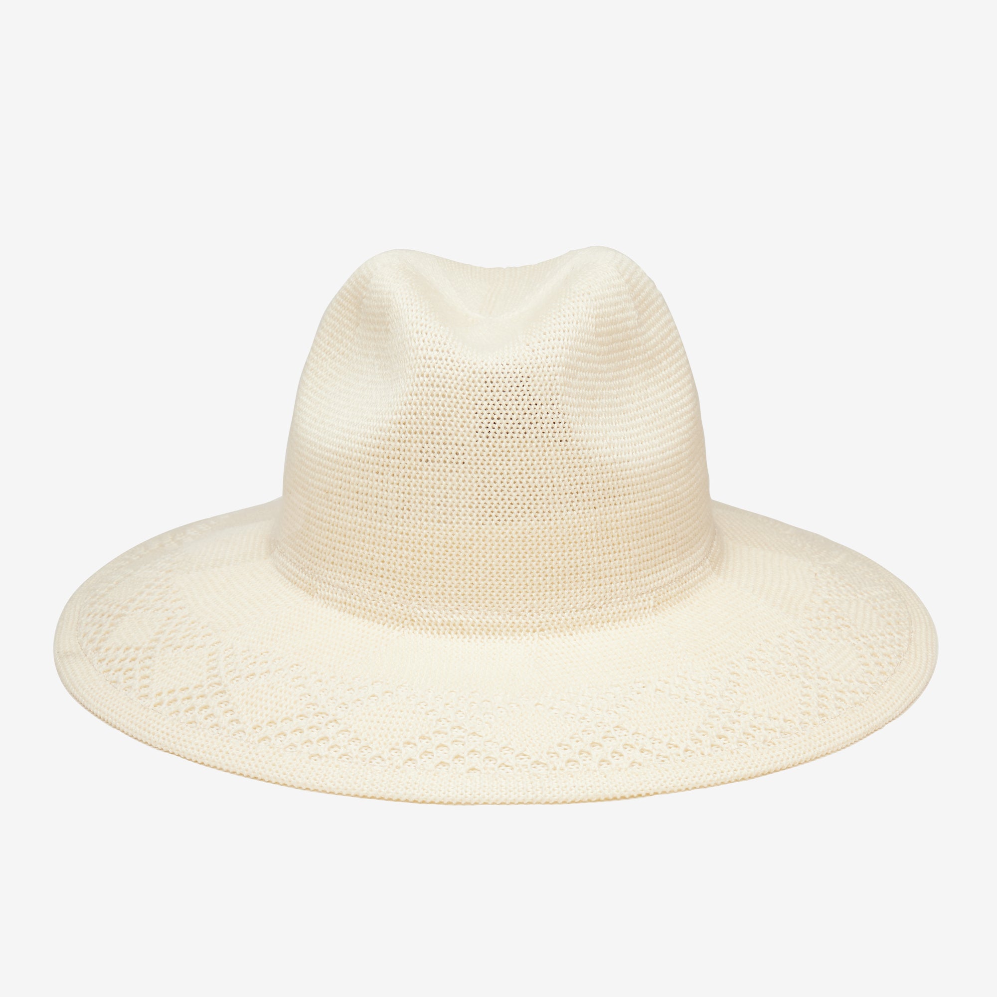 Evie Mesh Packable in Cream display picture 3