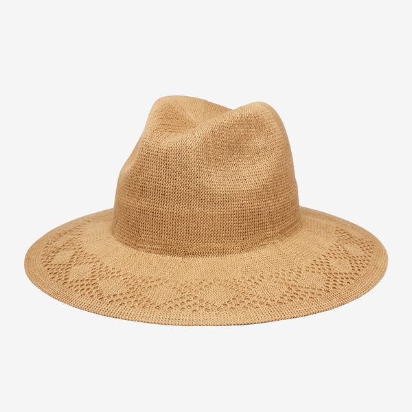Evie Mesh Packable in Tan display picture 1