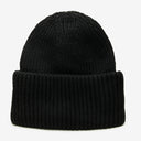 Wyeth Parker Wool Beanie in Black - black