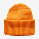 Wyeth Parker Wool Beanie in Orange - orange