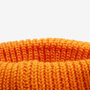 Parker Wool Beanie in Orange