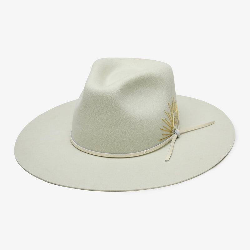 Wyeth McVie Cashmere Rancher Hat in Seafoam – green