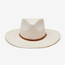 Chaun Toyo Straw Hat in Ivory