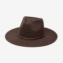 Wyeth Beacon Mesh Panama Hat in Brown – packable, wide brim