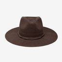 Wyeth Beacon Mesh Panama Hat in Brown – packable, wide brim, additional view