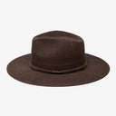 Wyeth Beacon Mesh Panama Hat in Brown – packable, wide brim, additional view