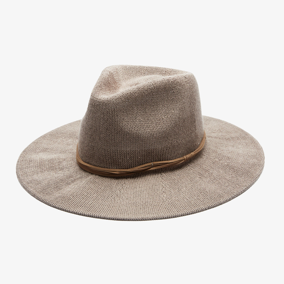 Packable Mesh Panama Hat - Beacon in Ivory White display picture 2