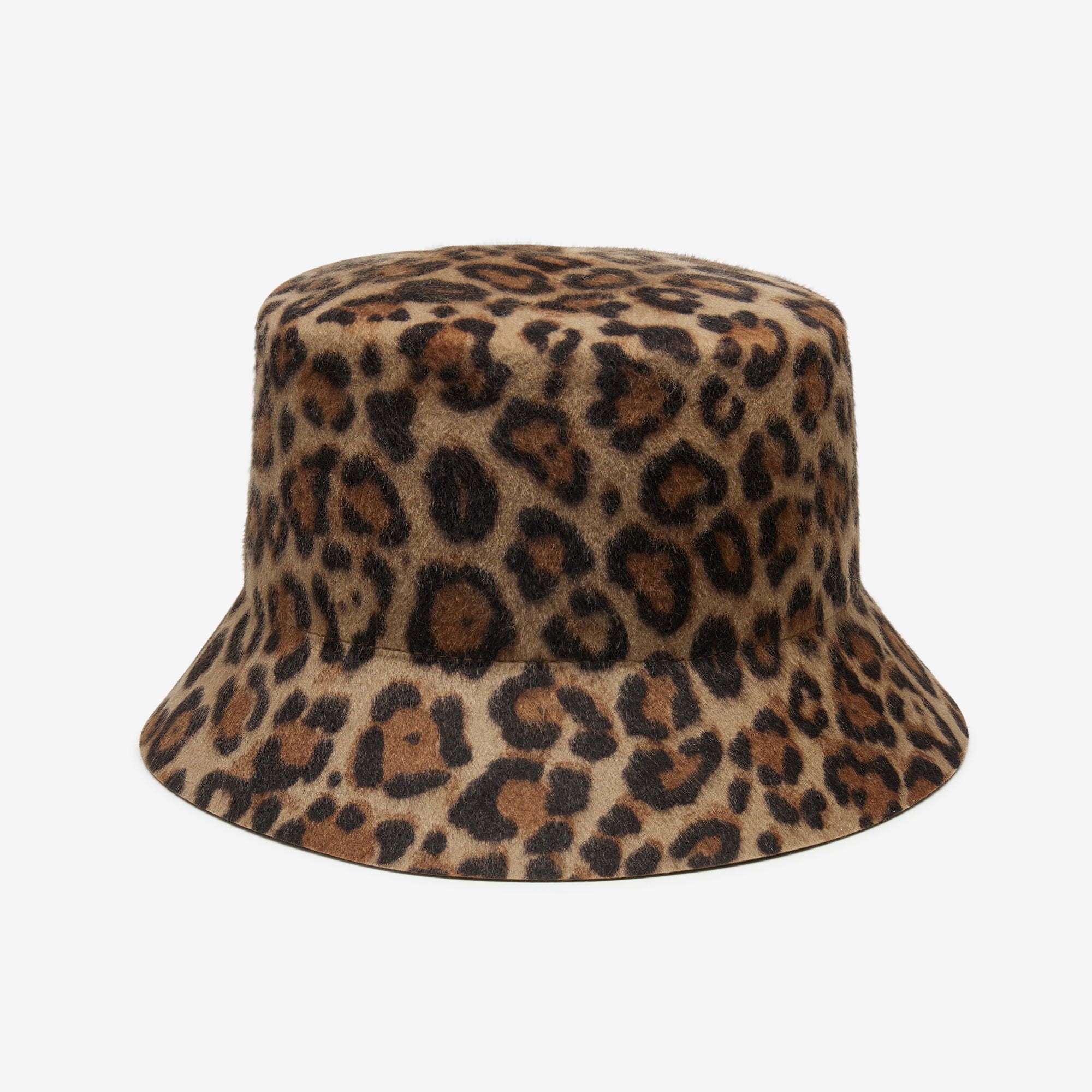 Vince Camuto Natural Leopard Sun Hat NWT Cozy Leopard Cloche 0/S Vince Camuto | Mercari main image 3