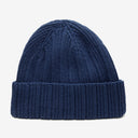 Francis Wool Beanie in Navy
