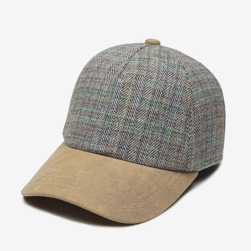 Wyeth Grant Wool Dad Cap in Dijon – yellow