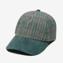 Wyeth Grant Wool Dad Cap in Green