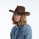 Yellowstone in Brown