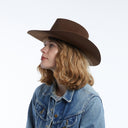 Yellowstone in Brown