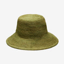 Cassis Raffia Bucket in Green