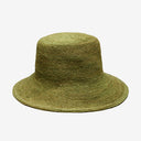 Cassis Raffia Bucket in Green